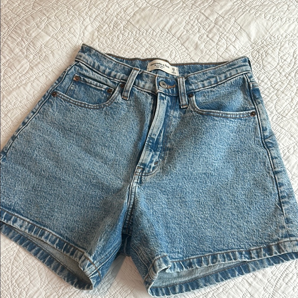 Denim Blue Women's Shorts